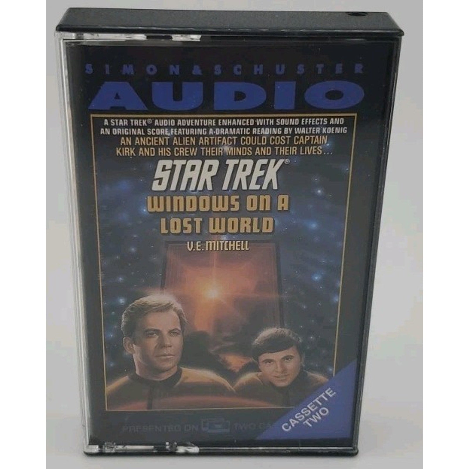 Star Trek - Windows On A Lost World - 2 Cassettes