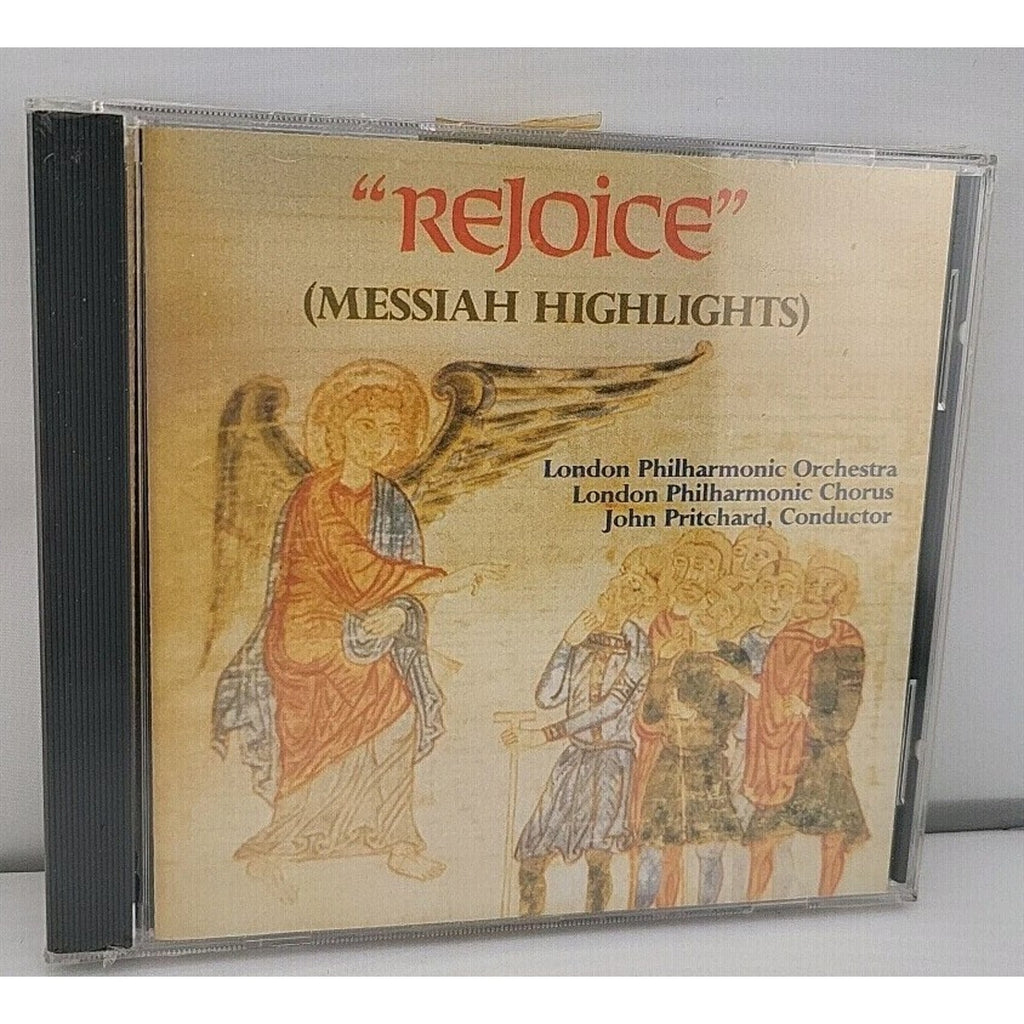 Rejoice (Messiah Highlights) by London Philharmonic Orchestra *New*