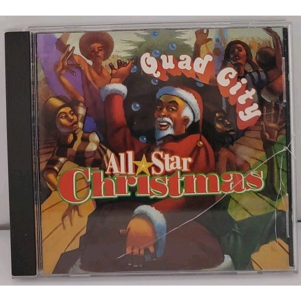 Quad City: All-Star Xmas by Various (CD, 1996)