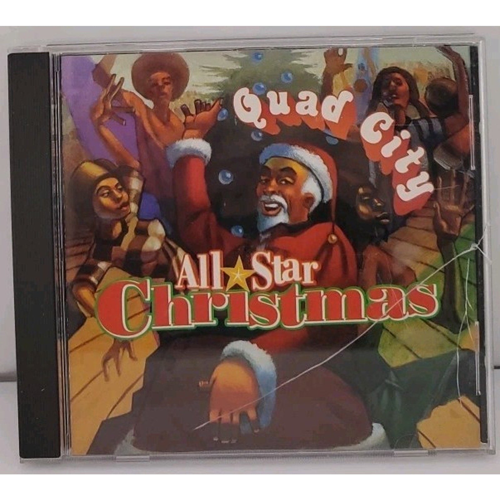 Quad City: All-Star Xmas by Various (CD, 1996)