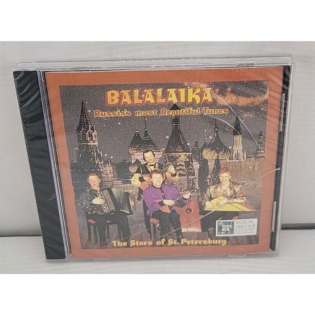 Balalaika : Russia's Most Beautiful Tunes By The Stars Of St. Petersburg (CD)