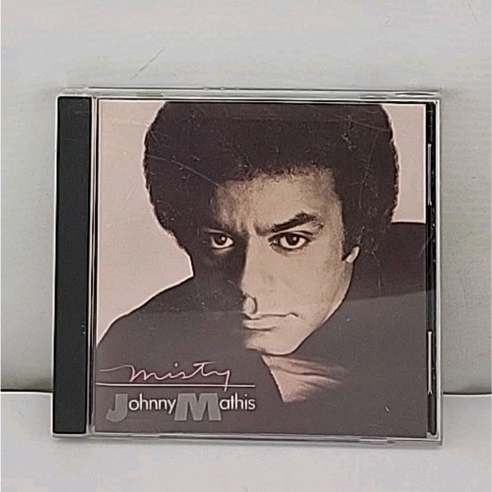 Misty by Johnny Mathis (CD, 1992)
