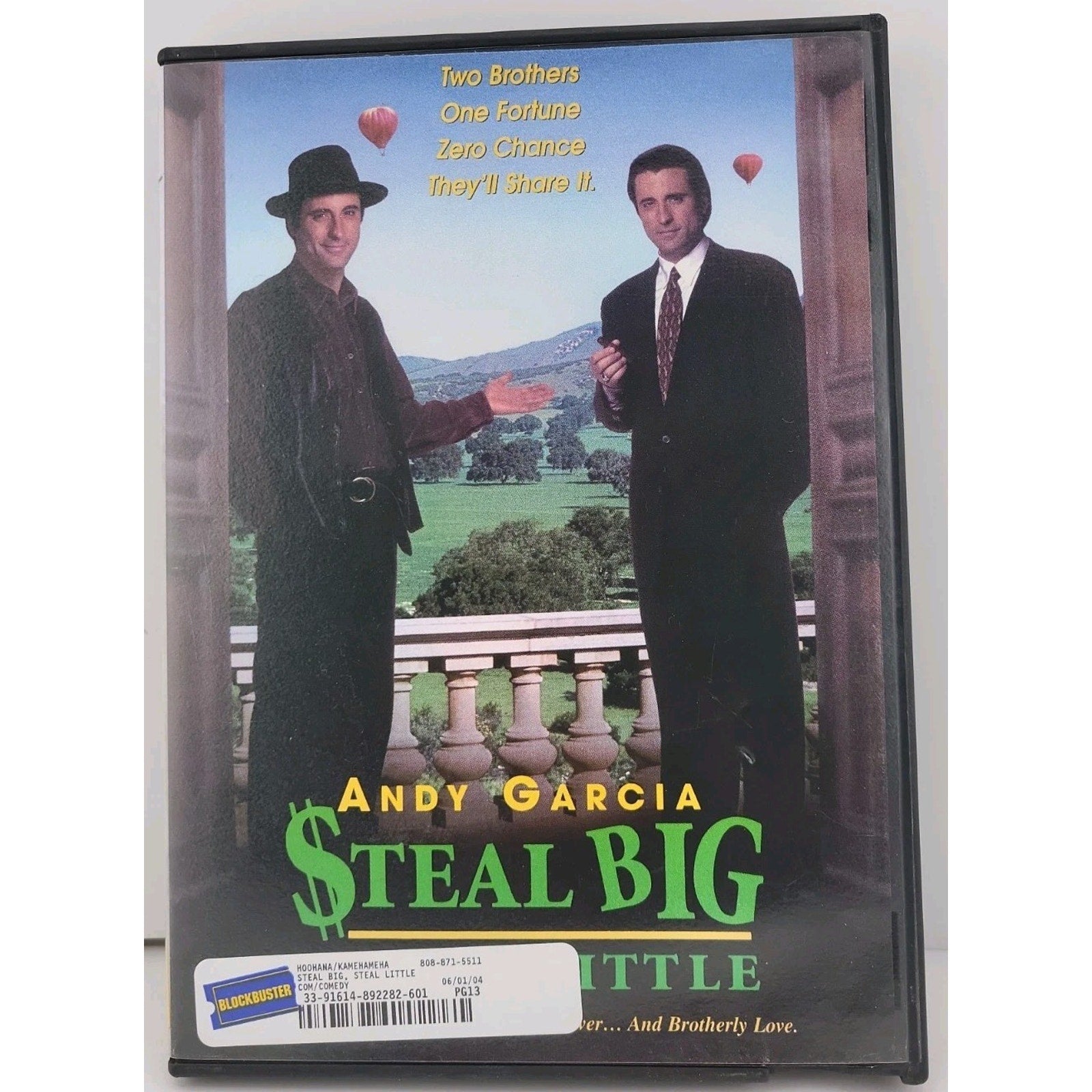 Steal Big, Steal Little (DVD, 2004)