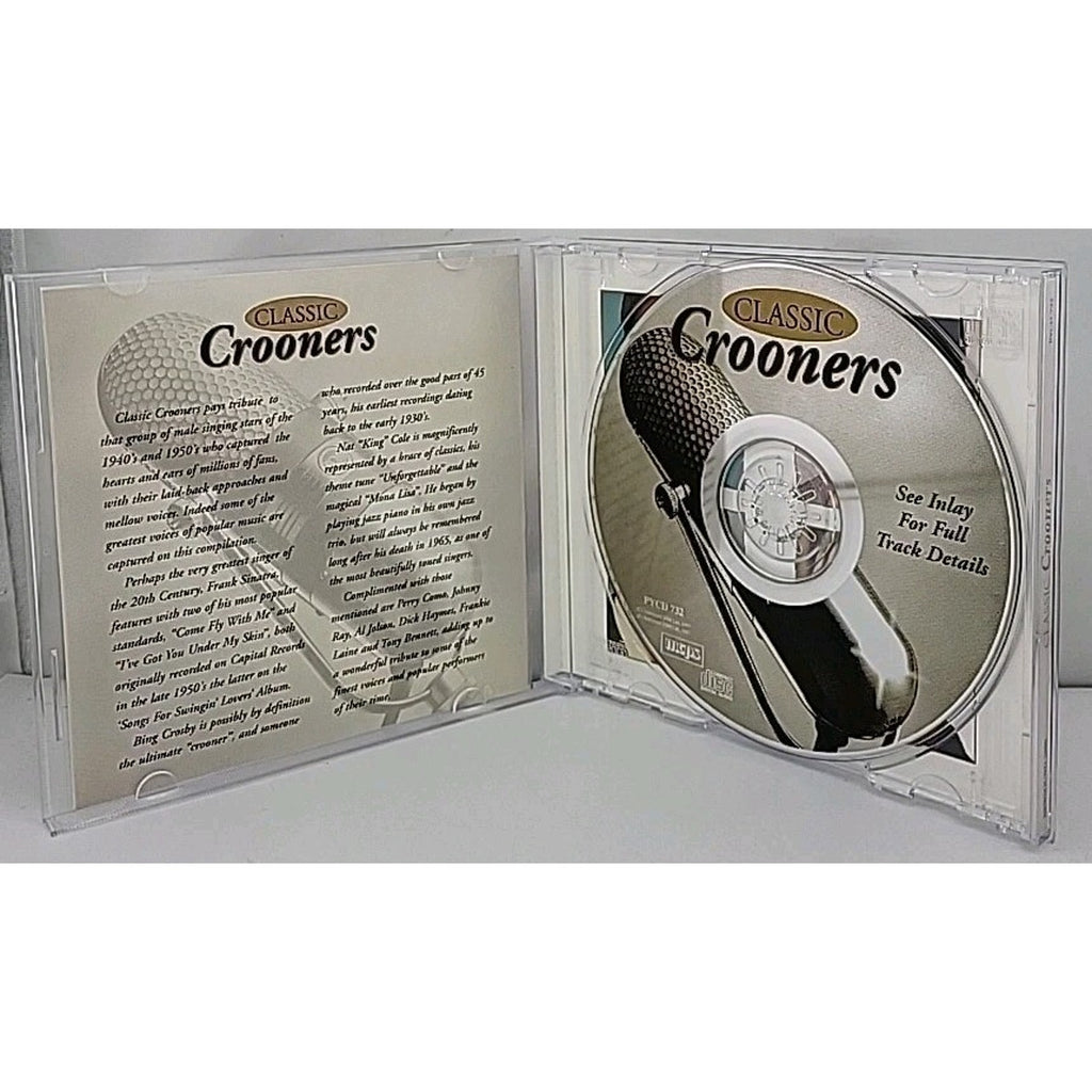 Classic Crooners, Vol. 1 by Various Artists (CD, Jan-2004, Newsound)