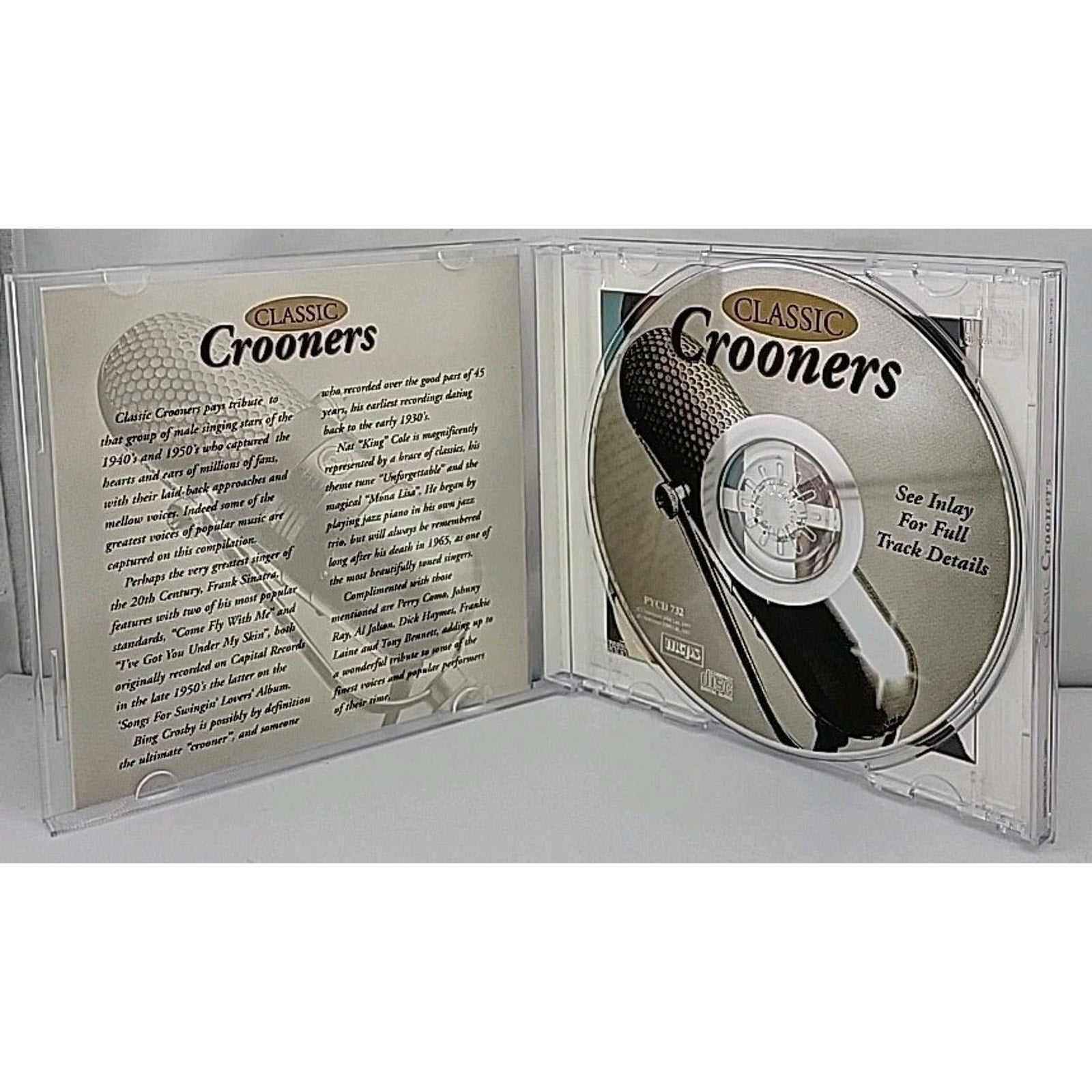 Classic Crooners, Vol. 1 by Various Artists (CD, Jan-2004, Newsound)