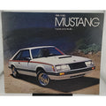 1980 Ford Mustang A Sports Car For the 80's 7/79 Brochure