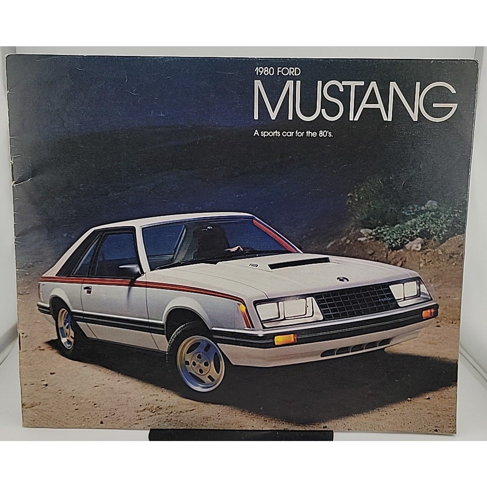 1980 Ford Mustang A Sports Car For the 80's 7/79 Brochure