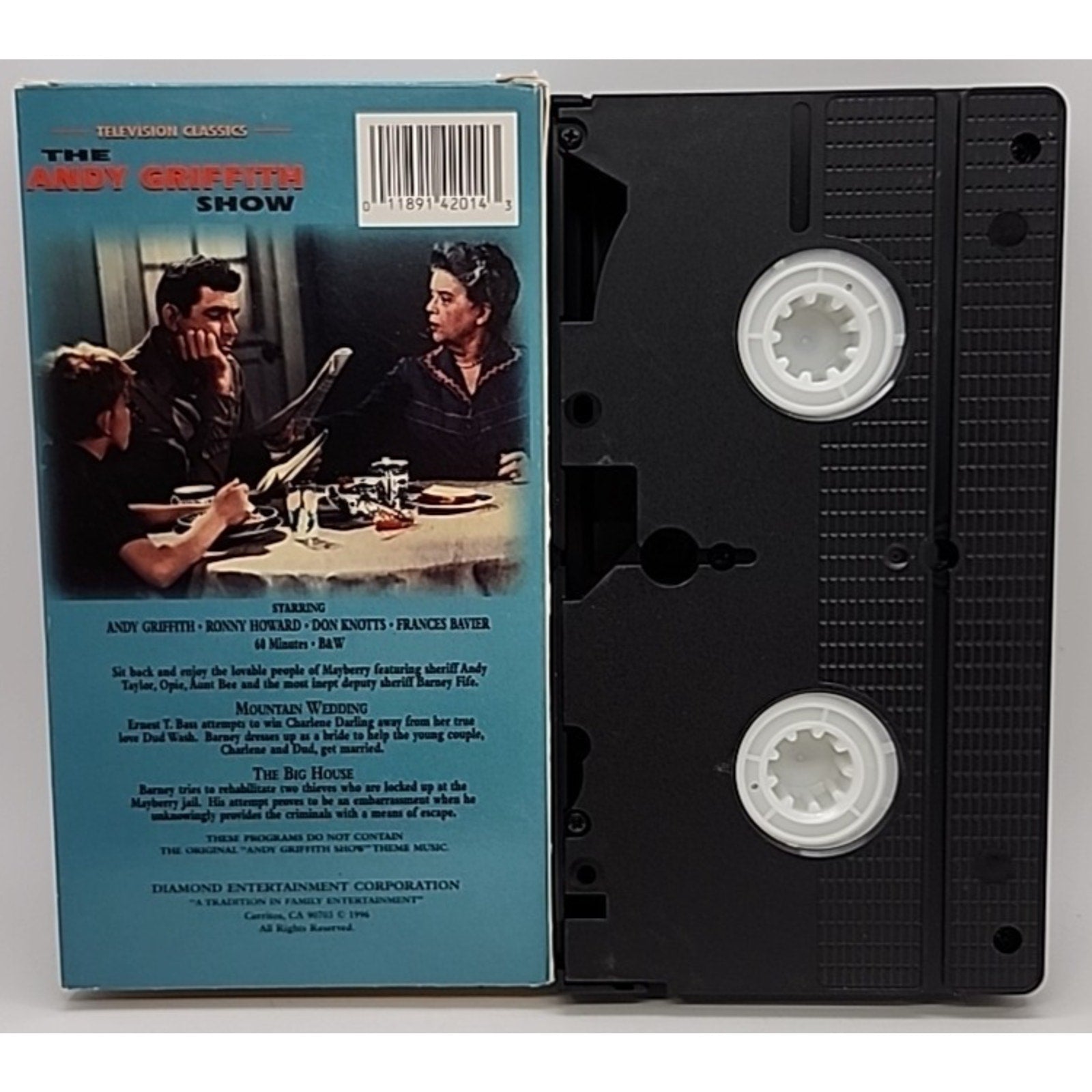 The Andy Griffith Show - Mountain Wedding/The Big House (VHS)