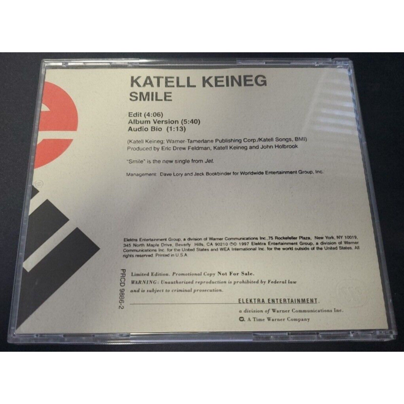 Katell Keineg Smile - Single - (CD)