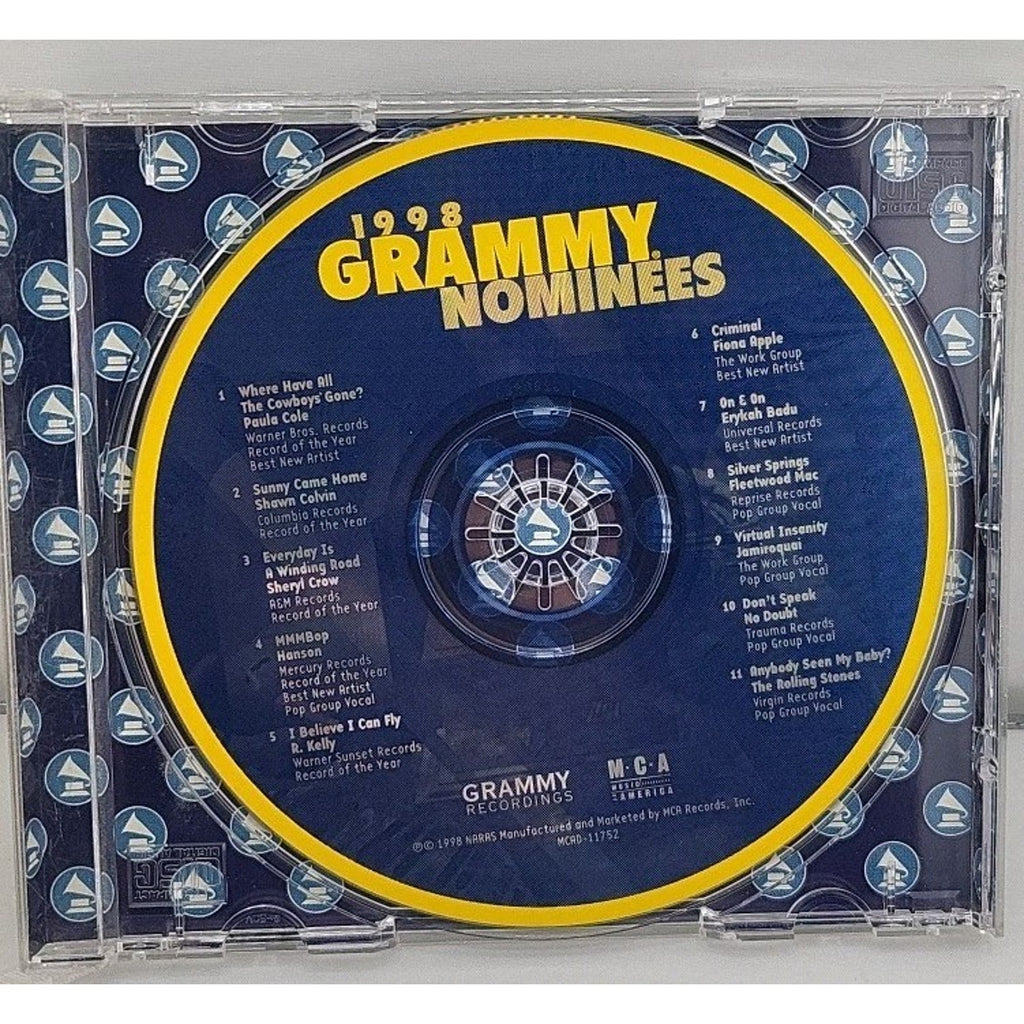 1998 Grammy Nominees by Various (CD, 1998)