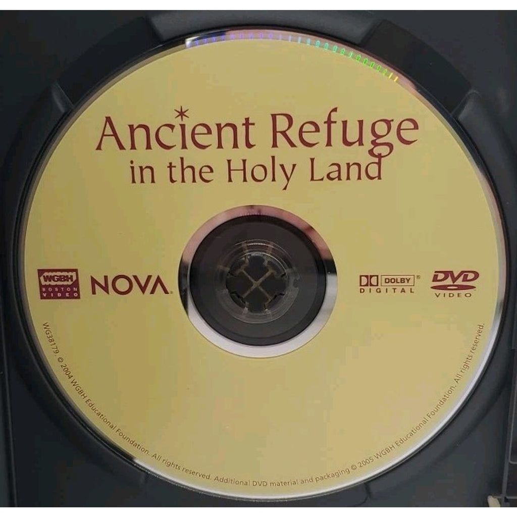 Nova: Ancient Refuge in the Holy Land (DVD, 2004)