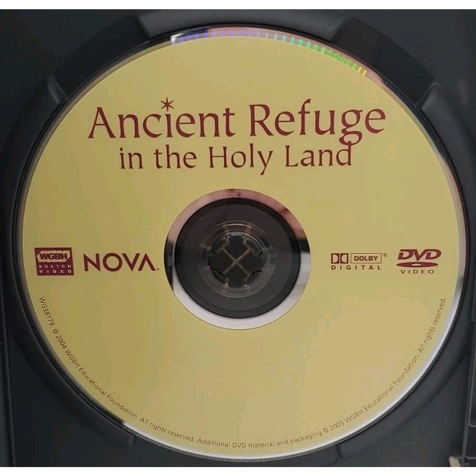 Nova: Ancient Refuge in the Holy Land (DVD, 2004)
