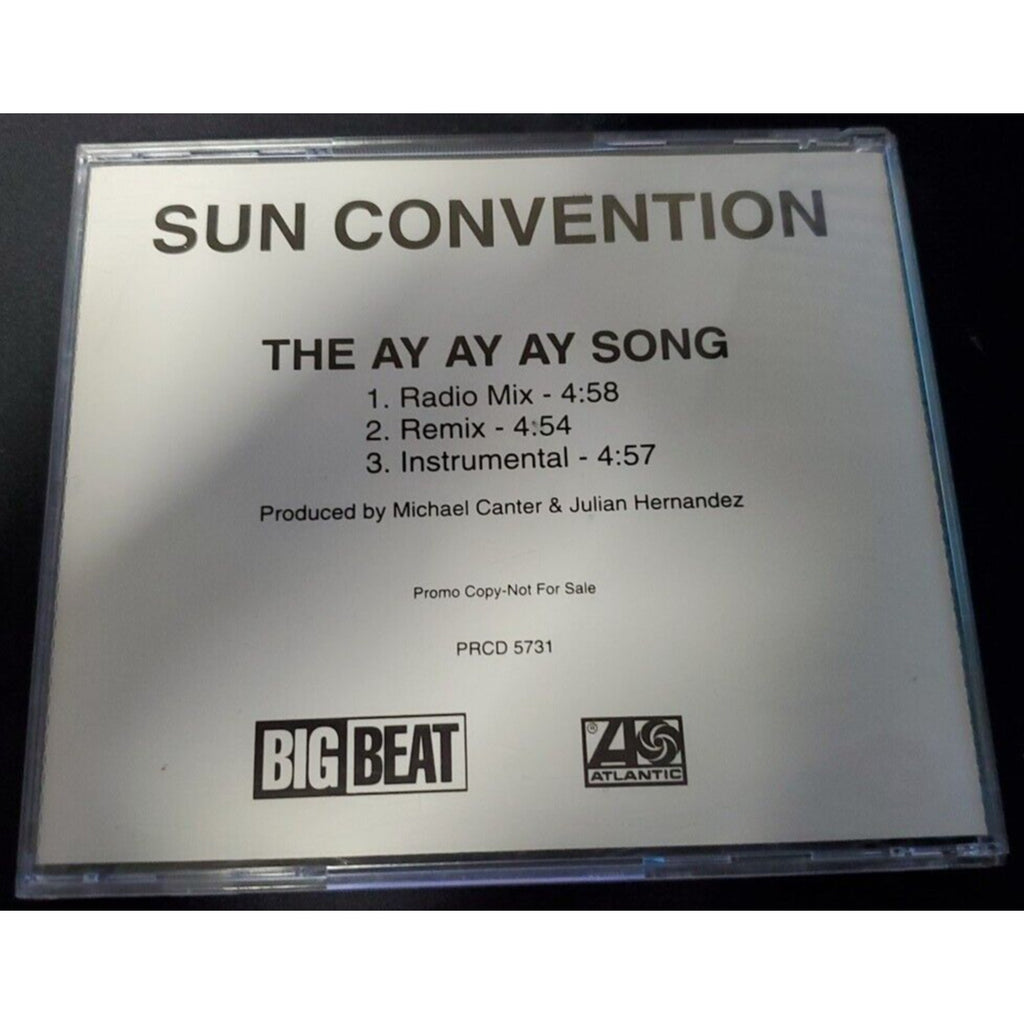 Sun Convention The Ay Ay Ay Song (CD)