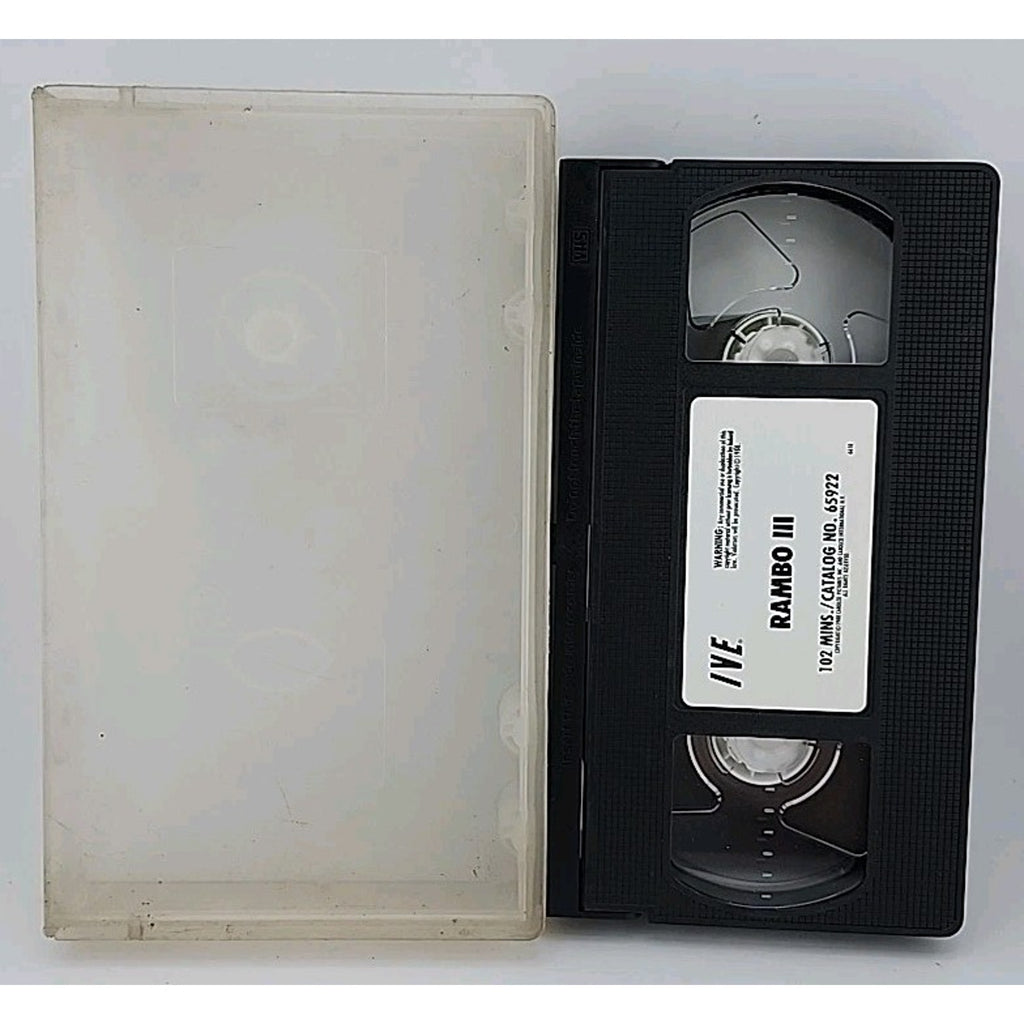 Rambo III (VHS, 1999)