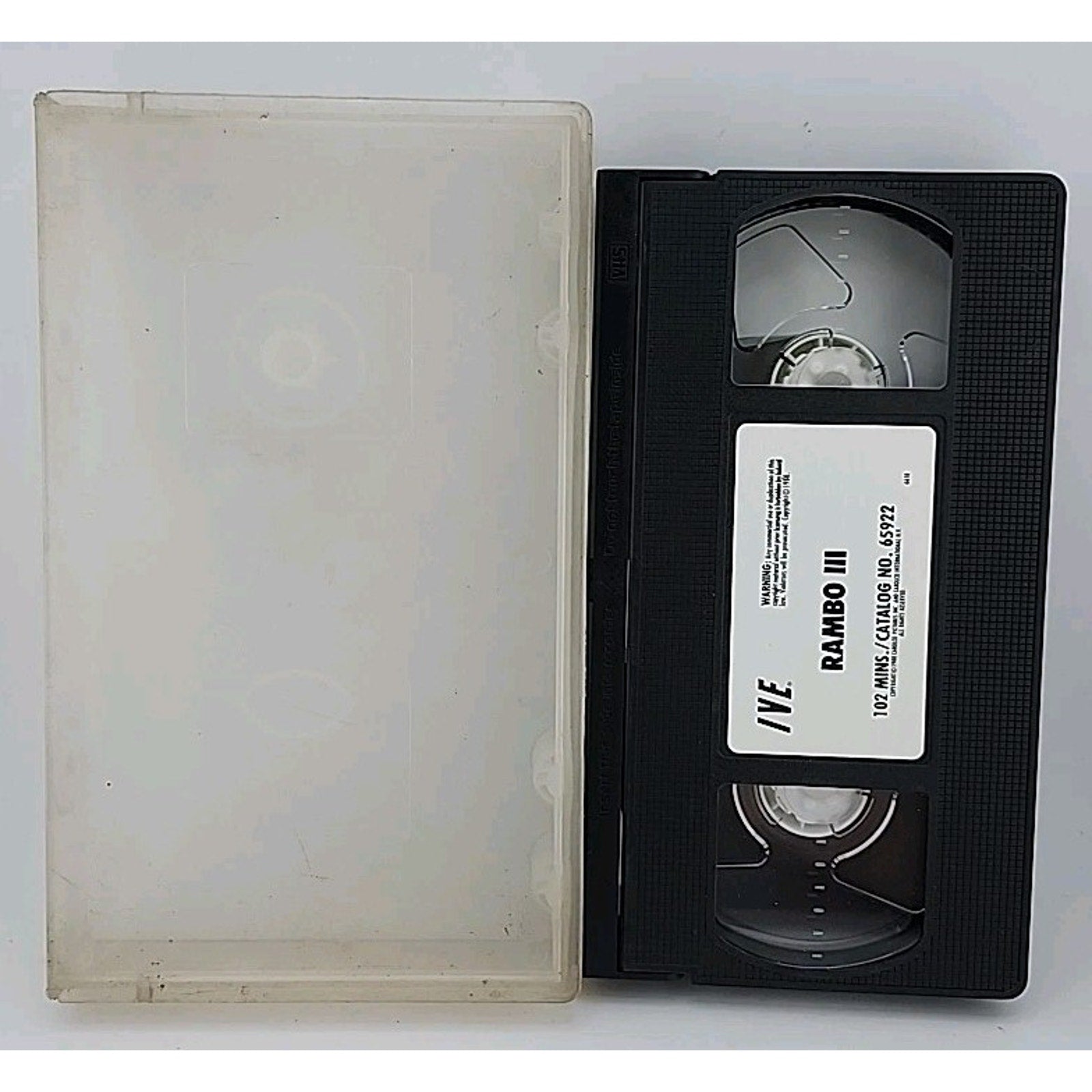 Rambo III (VHS, 1999)