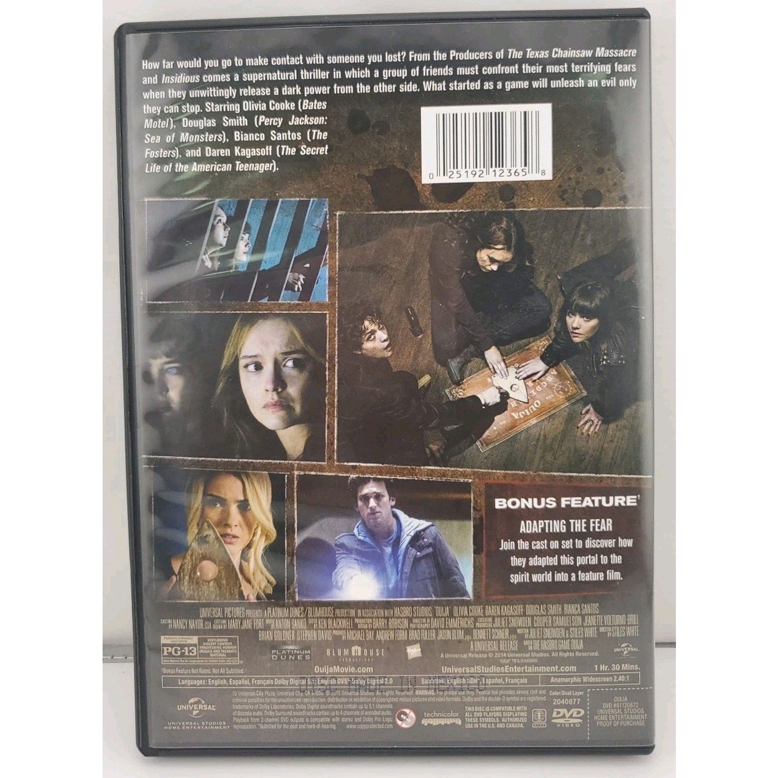 Ouija (DVD, 2014)
