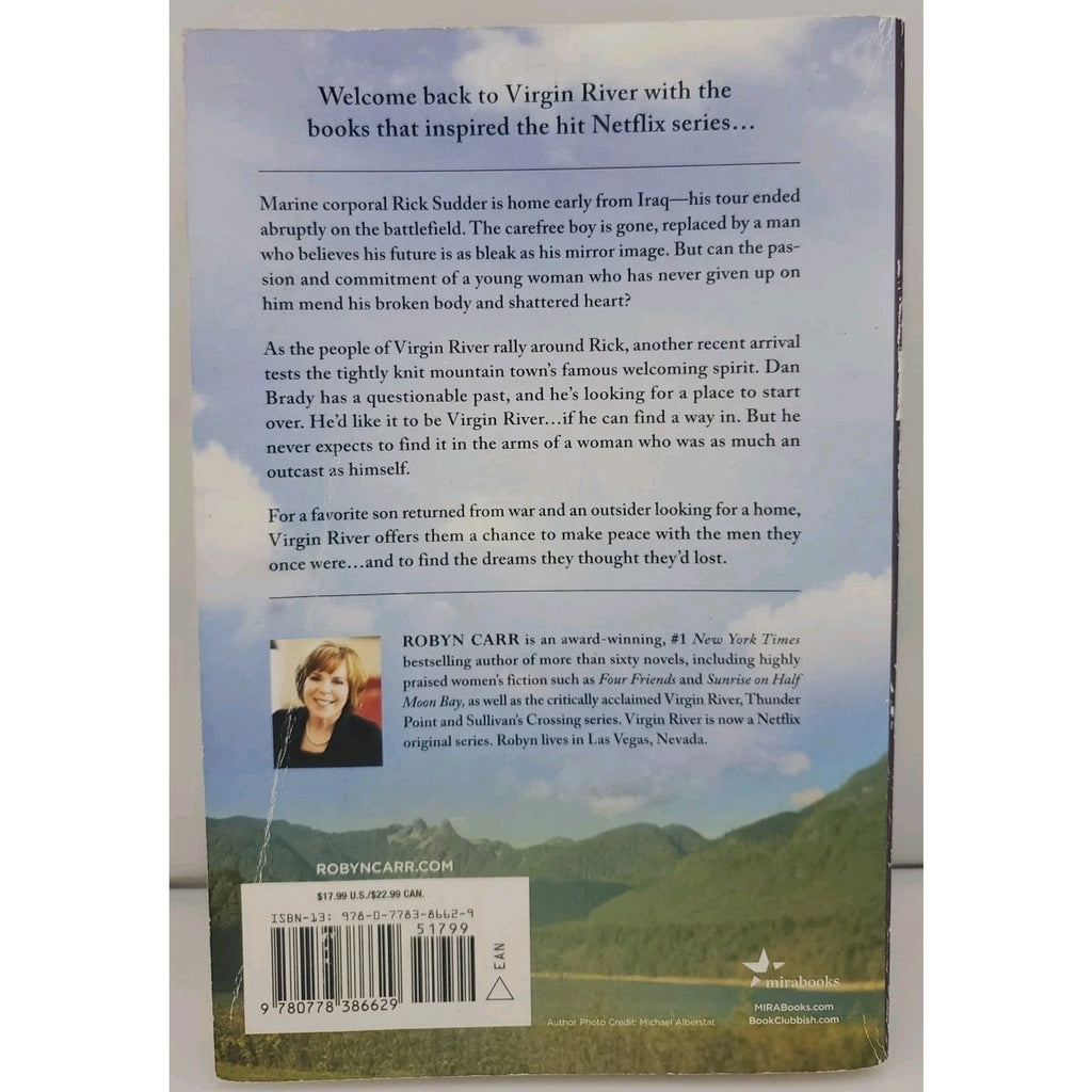 Paradise Valley : A Virgin River Novel by Robyn Carr (2022, Trade Paperback)