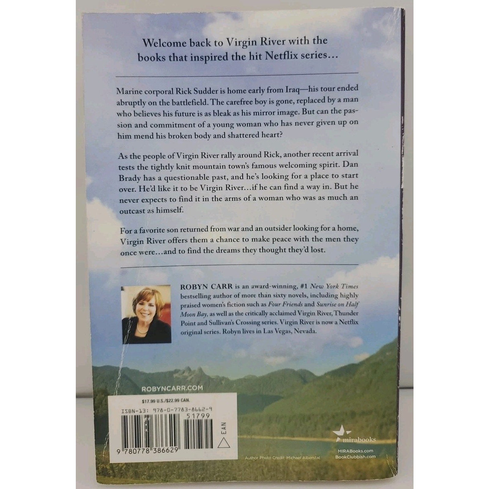 Paradise Valley : A Virgin River Novel by Robyn Carr (2022, Trade Paperback)