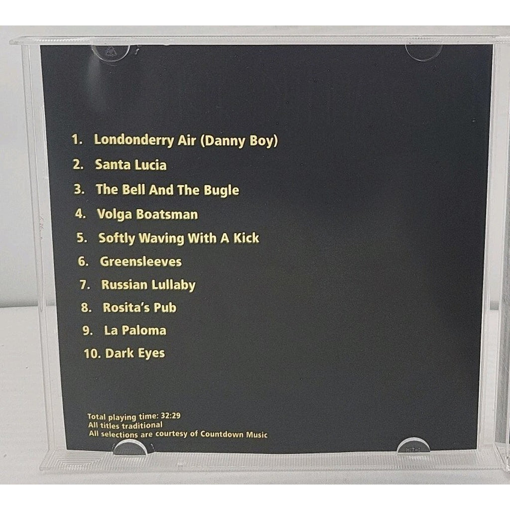 Romantic Trumpet CD Rick Montino & Jack Livingston Orchestra