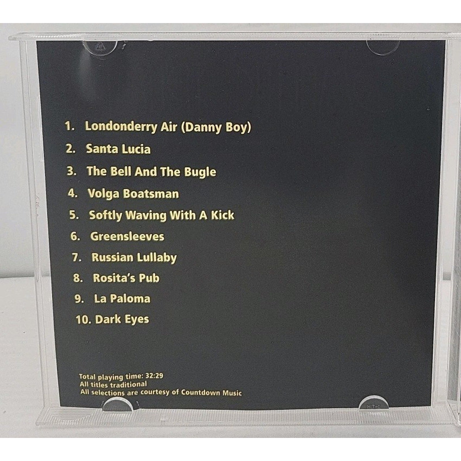 Romantic Trumpet CD Rick Montino & Jack Livingston Orchestra