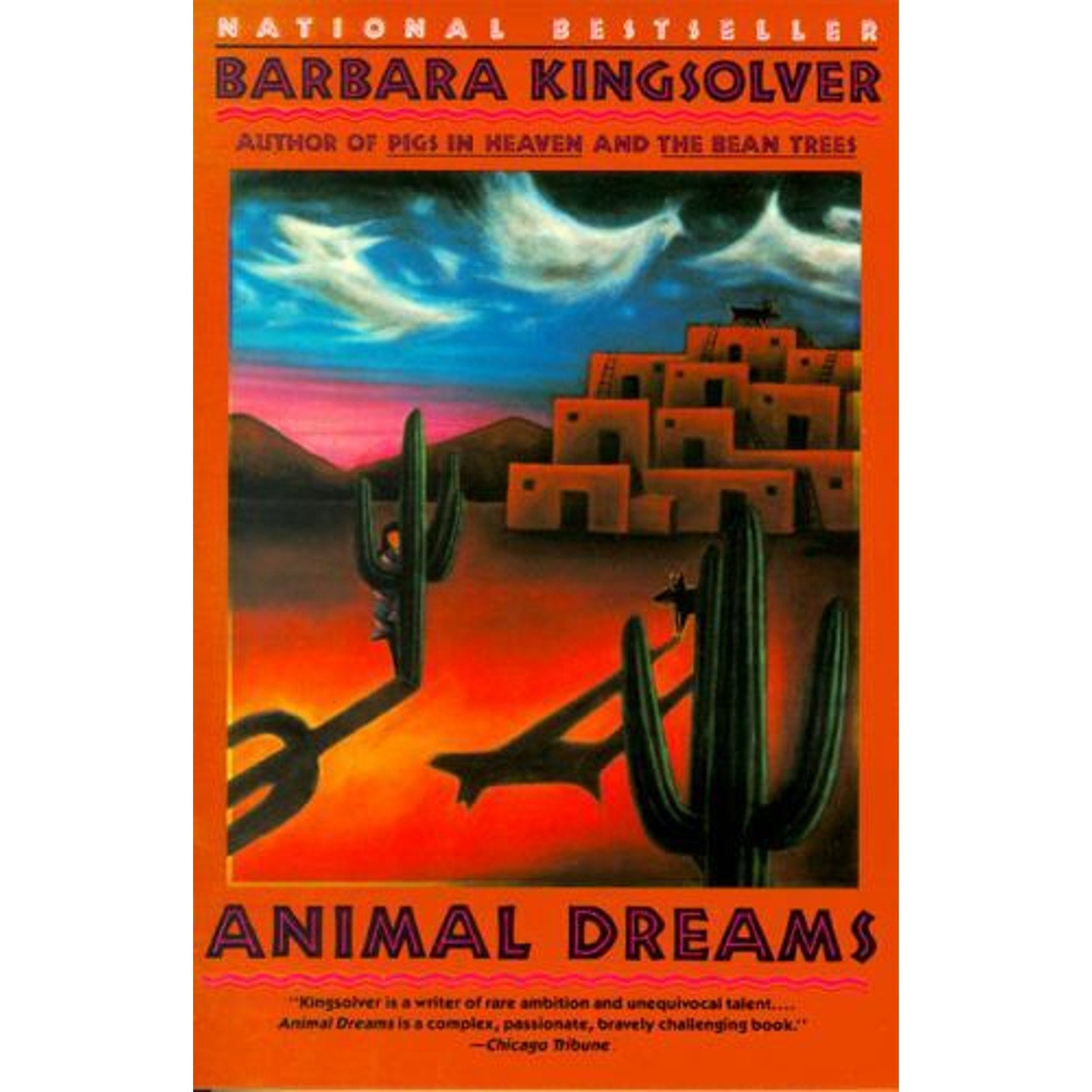 Animal Dreams by Barbara Kingsolver (1991, Trade Paperback, Reprint)