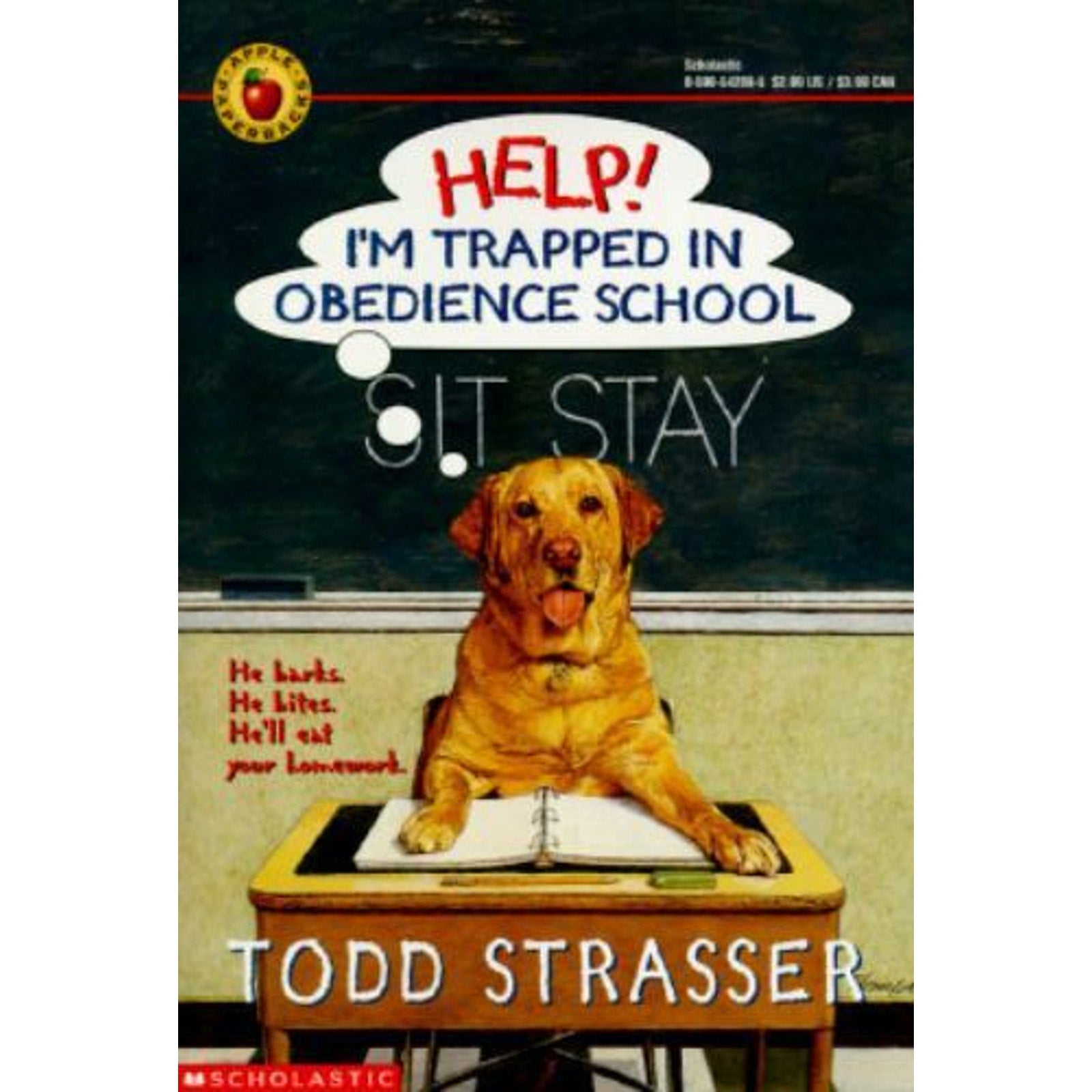 Help! I'm... Ser.: Help! I'm Trapped in Obedience School by Terry Deary and Todd