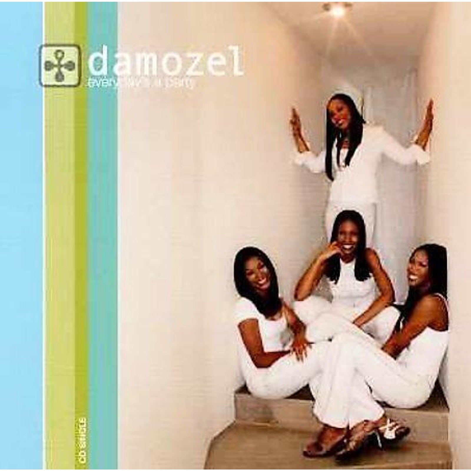 Everyday's a Party [CD5/12"] [Single] by Damozel (CD, Jul-2001, MCA)