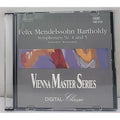Symphonien Nr. 4 Und 5 [CD] Felix Mendelssohn-Bartholdy *NO BACK ART*