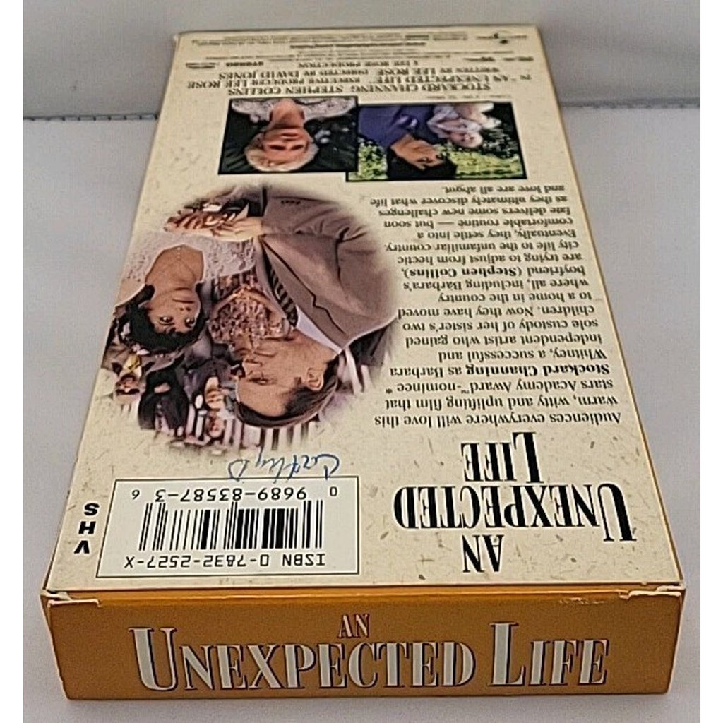 An Unexpected Life (VHS, 1999)