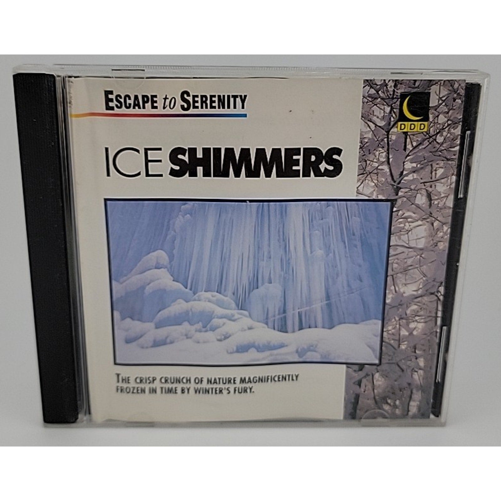 Serenity/Ice Shimmers by Escape To Serenity (CD, Oct-1998, BCI-Eclipse...