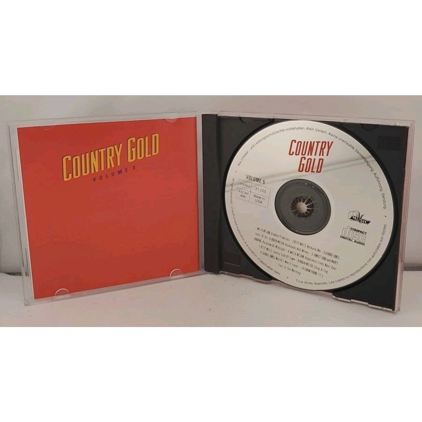 Country Gold Volume 5 by Various Artists (CD)