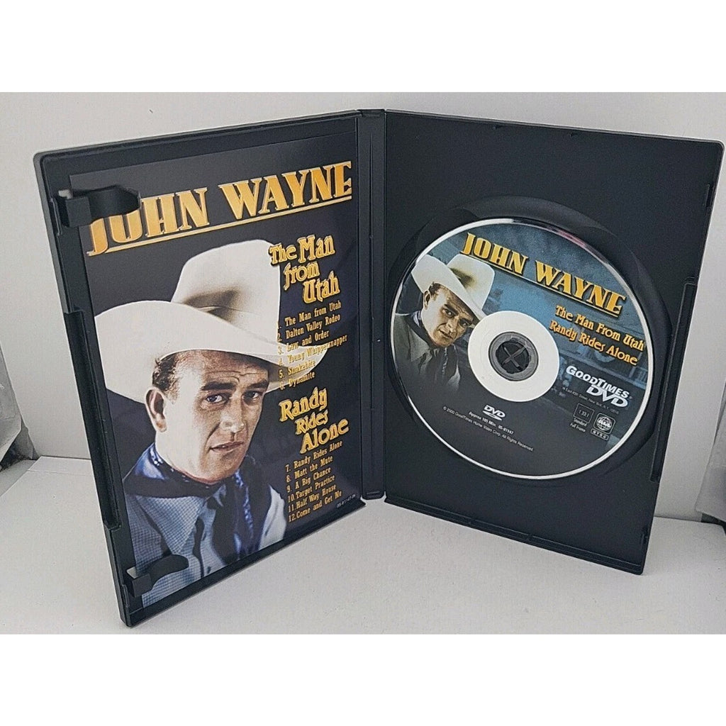 John Wayne 4-Pack #2 (DVD, 2001, 4-Disc Set)