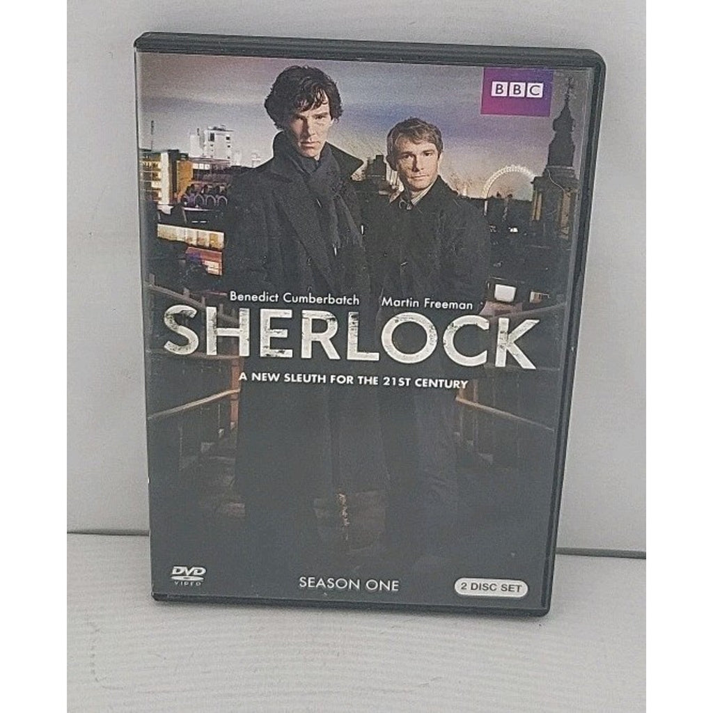 Sherlock: Season One (DVD, 2010) Episodes 1-3