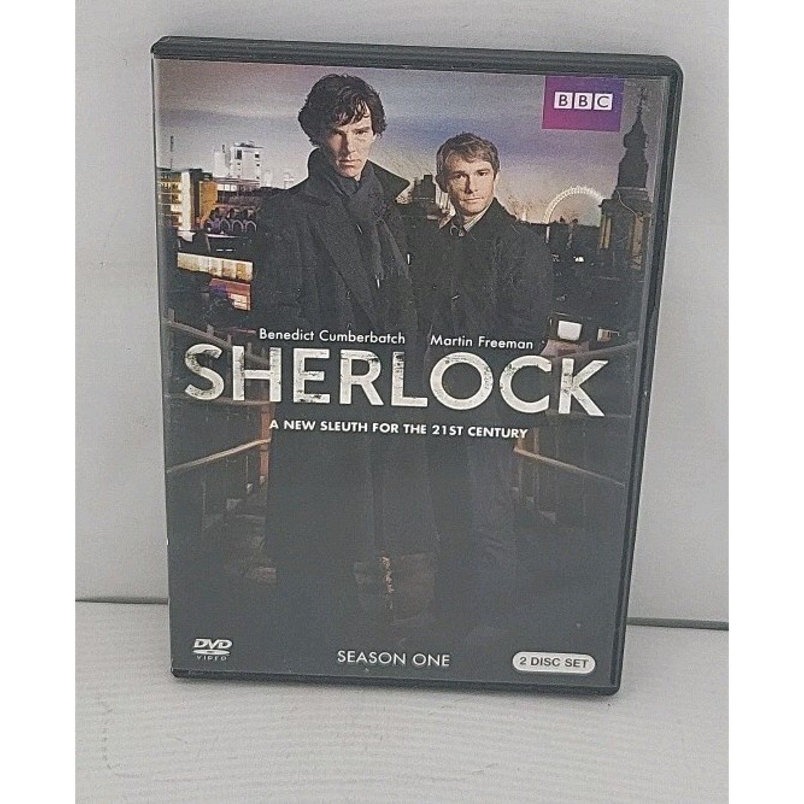Sherlock: Season One (DVD, 2010) Episodes 1-3