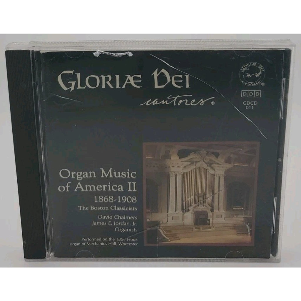 Gloriae Dei Cantores Organ Music Of American II Cd