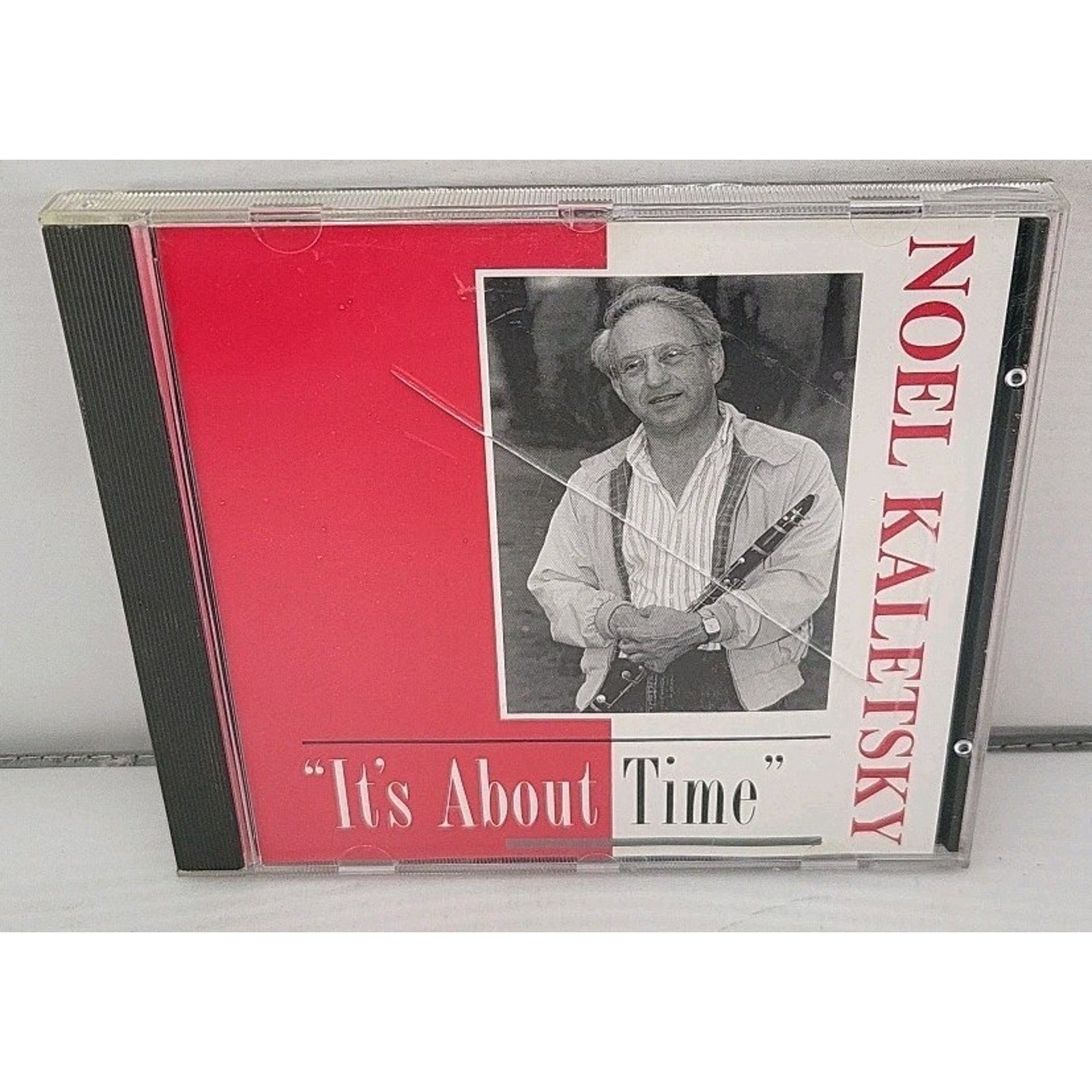 Noel Kaletsky - It's About Time CD