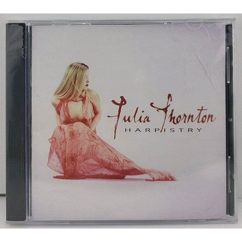 Julia Thornton "Harpistry" CD *Brand New*
