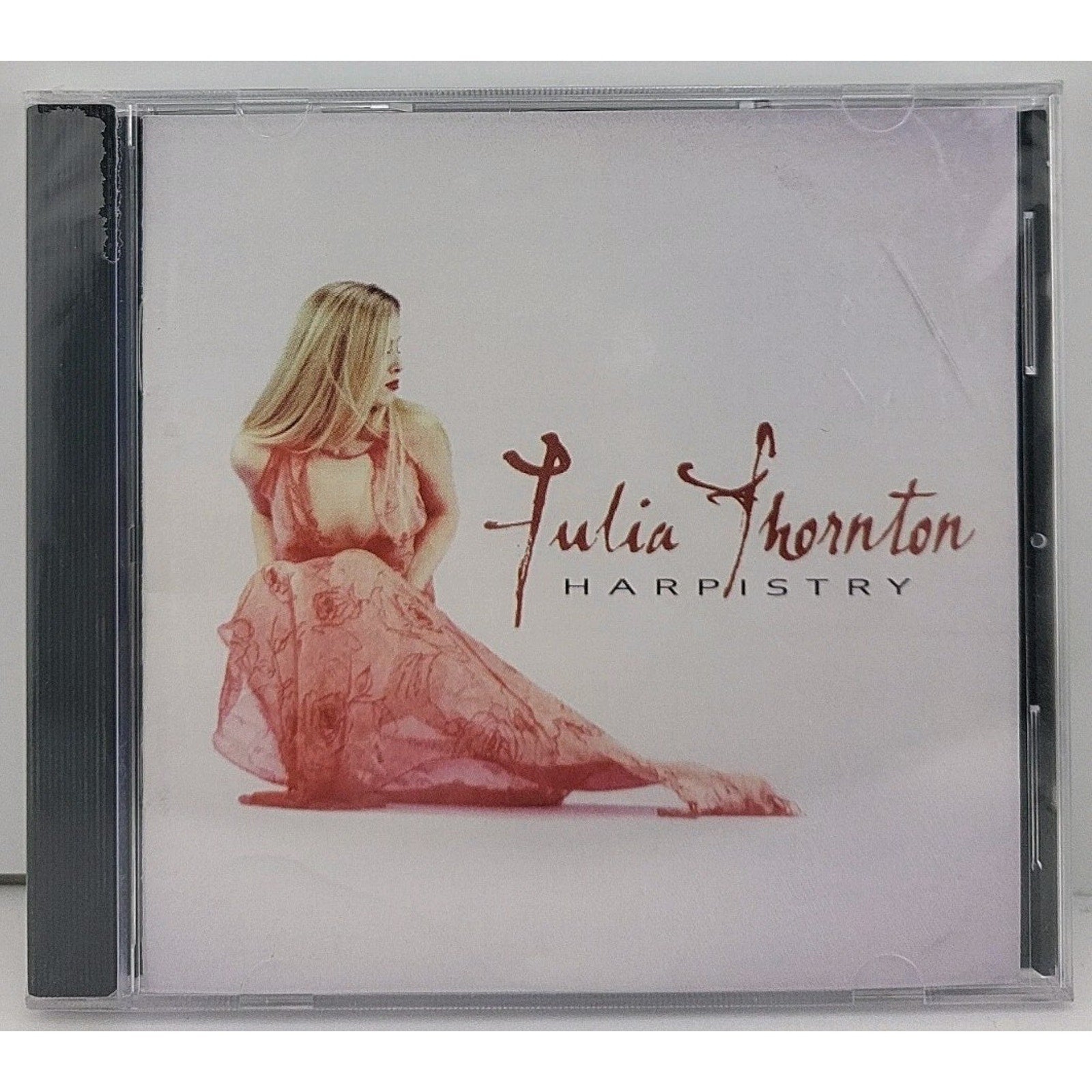 Julia Thornton "Harpistry" CD *Brand New*