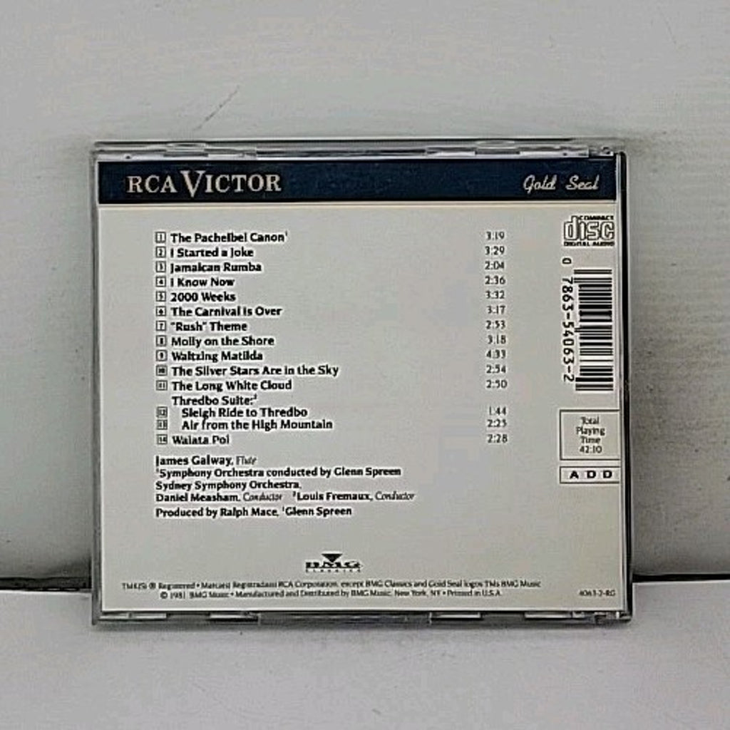 Pachelbel Canon by Canon / (CD, 2012)
