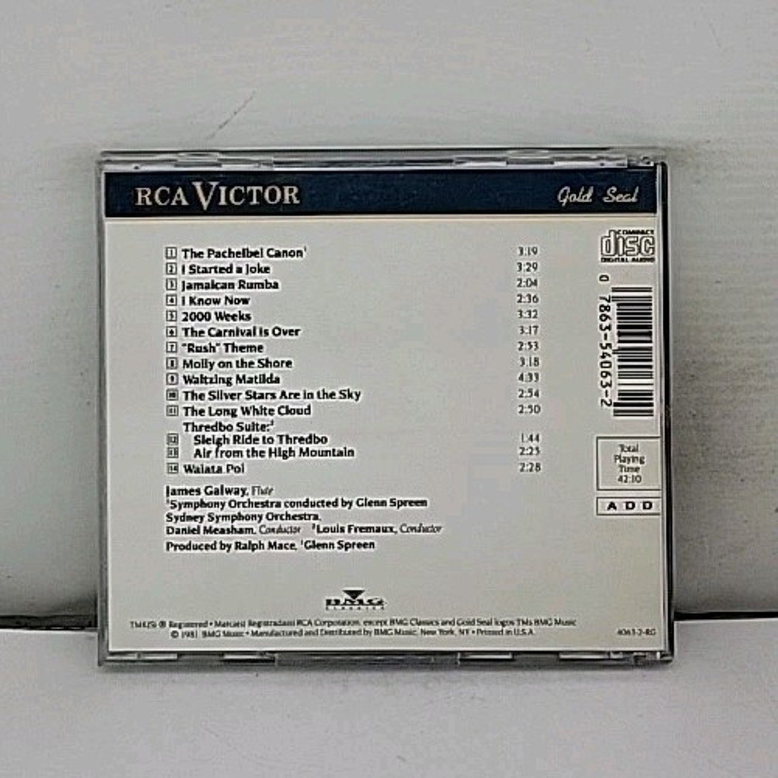 Pachelbel Canon by Canon / (CD, 2012)
