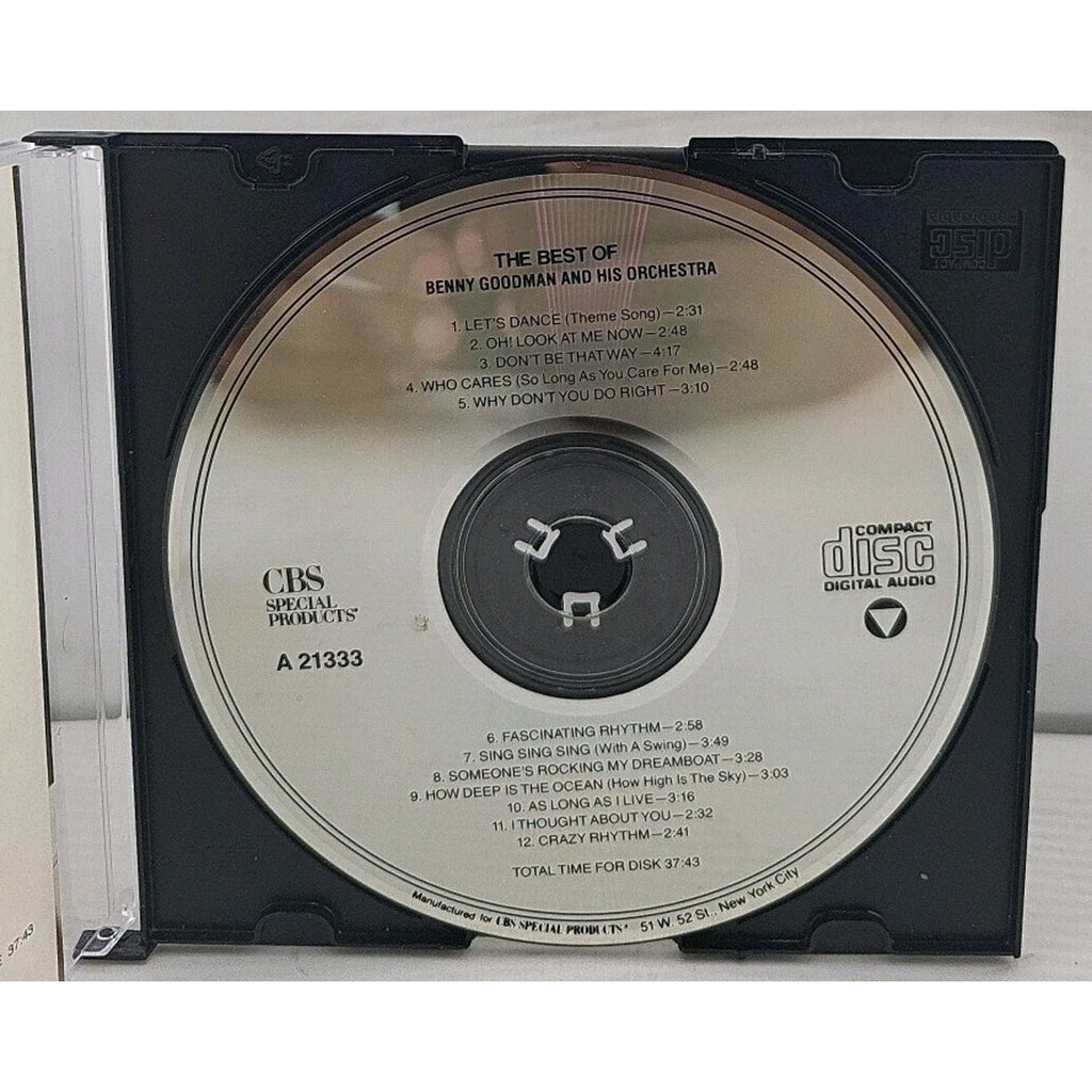 The Best of Benny Goodman - CD