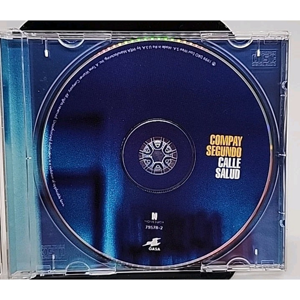Calle Salud by Compay Segundo (CD, Nov-1999, Nonesuch (USA))