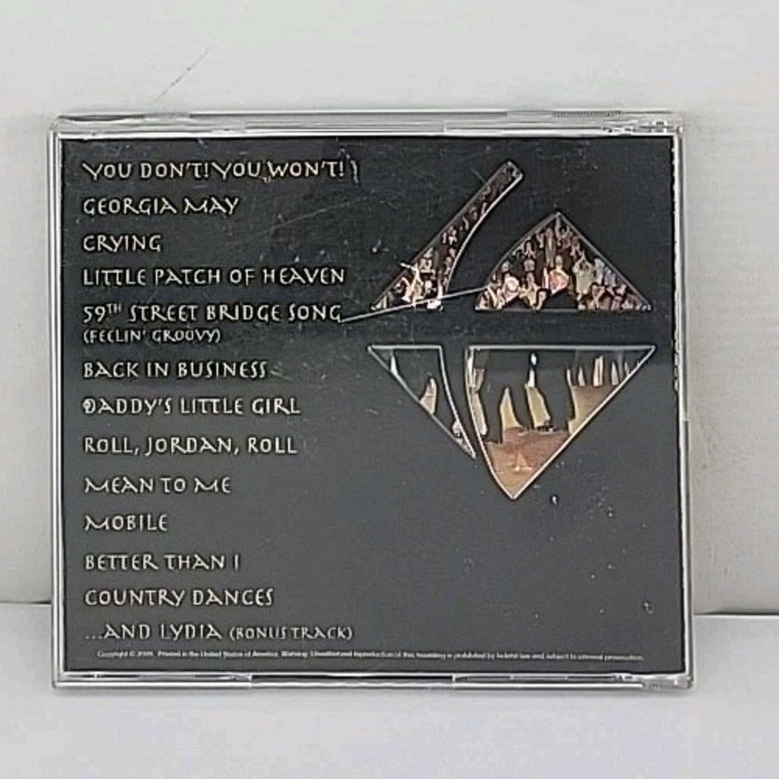 Crossroads CD