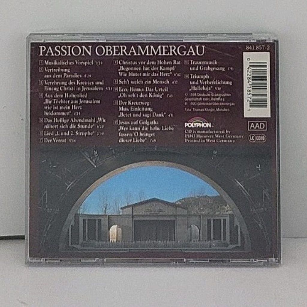 Passion Oberammergau - Audio CD