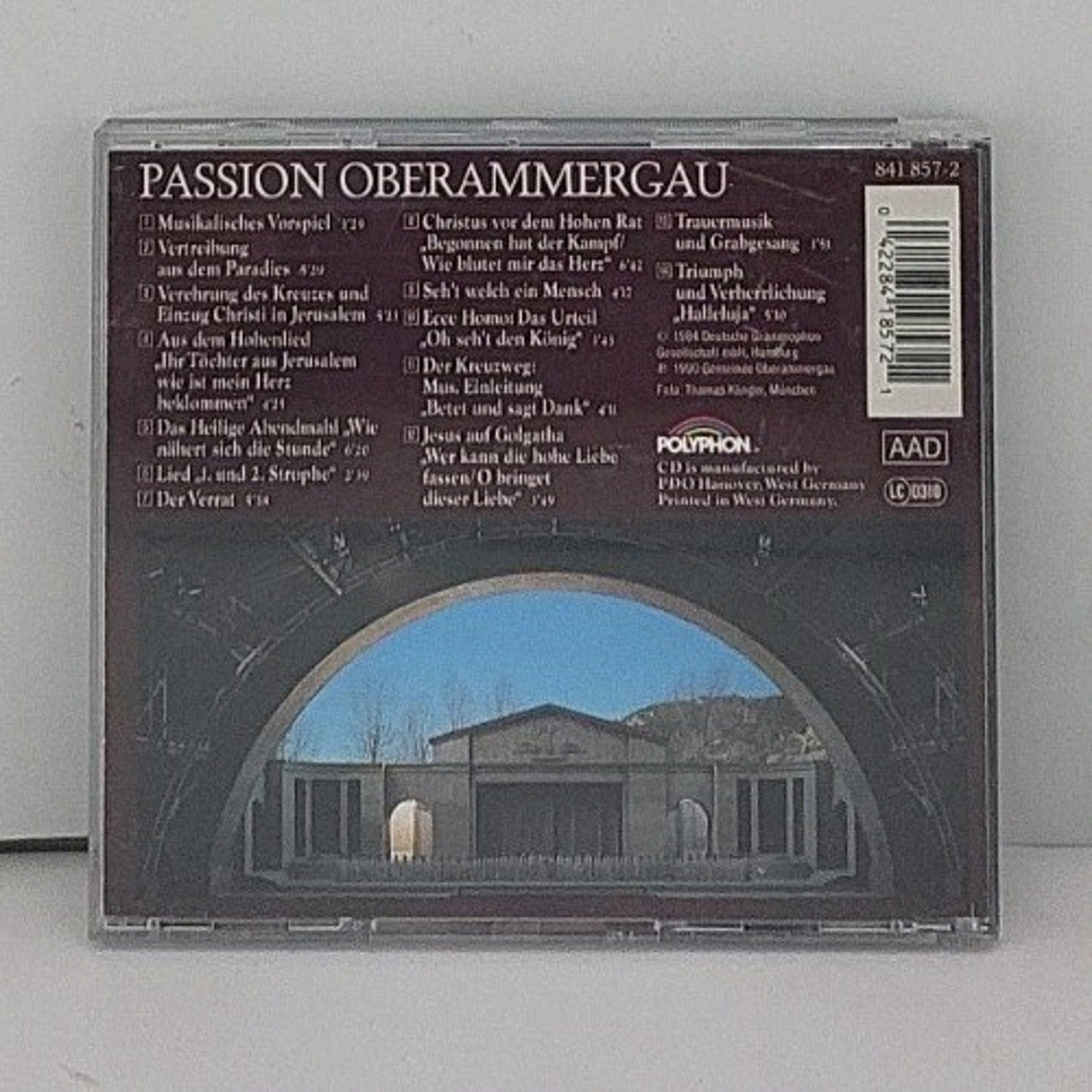 Passion Oberammergau - Audio CD