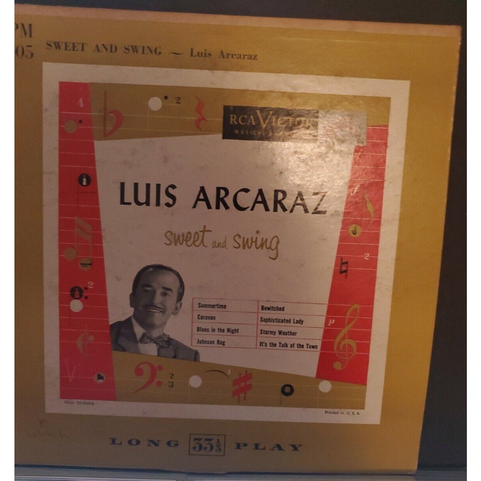 Luis Arcaraz "Sweet and Swing" RCA DBL EPs