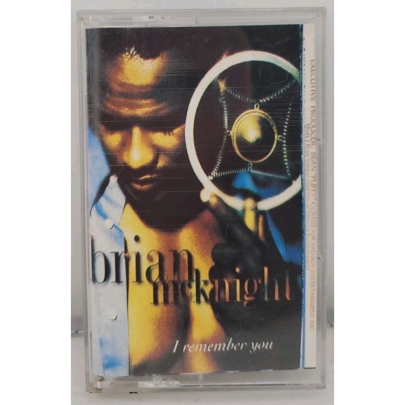 I Remember You by Brian Mcknight (Cassette, 1995)