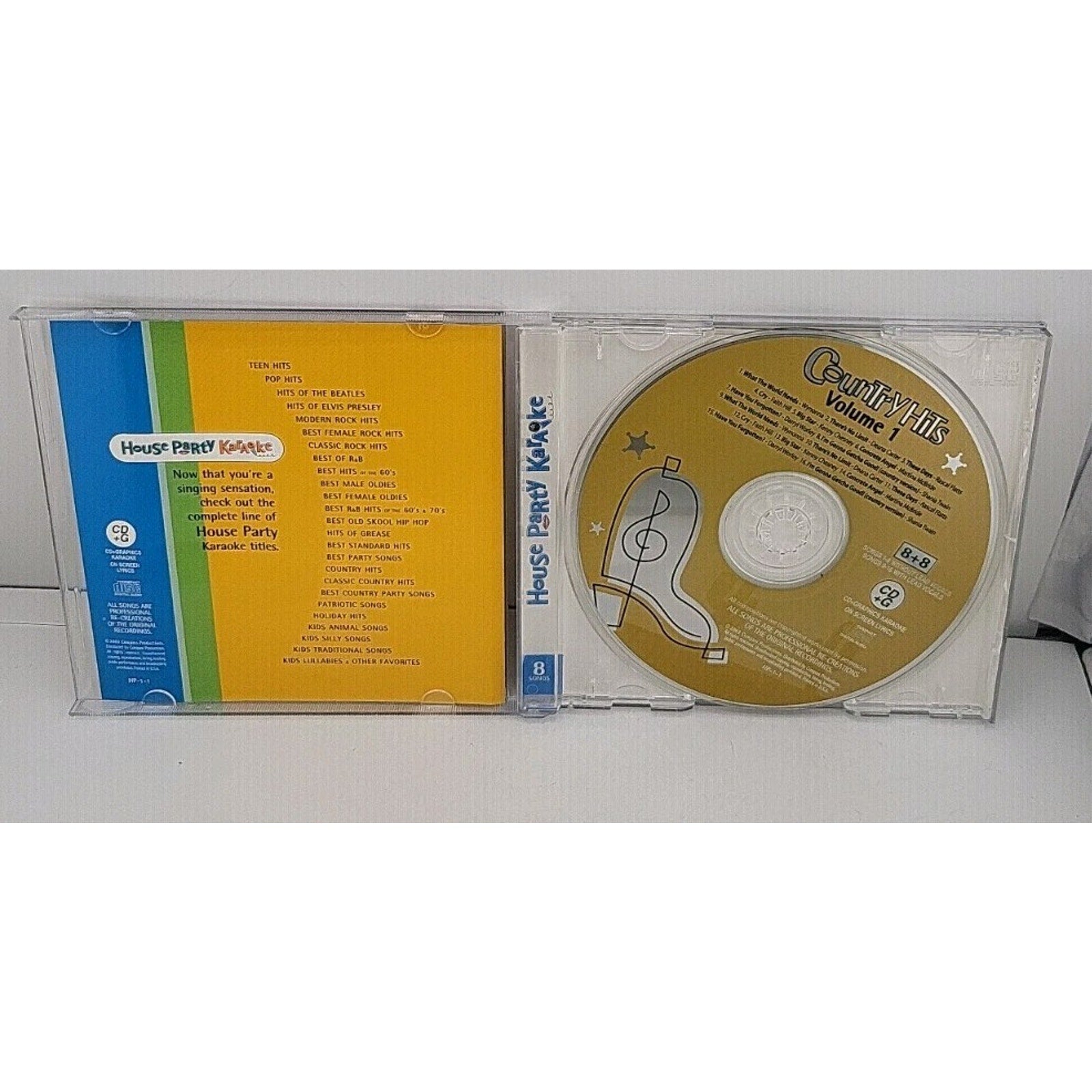 Country Hits Volume I - Audio CD