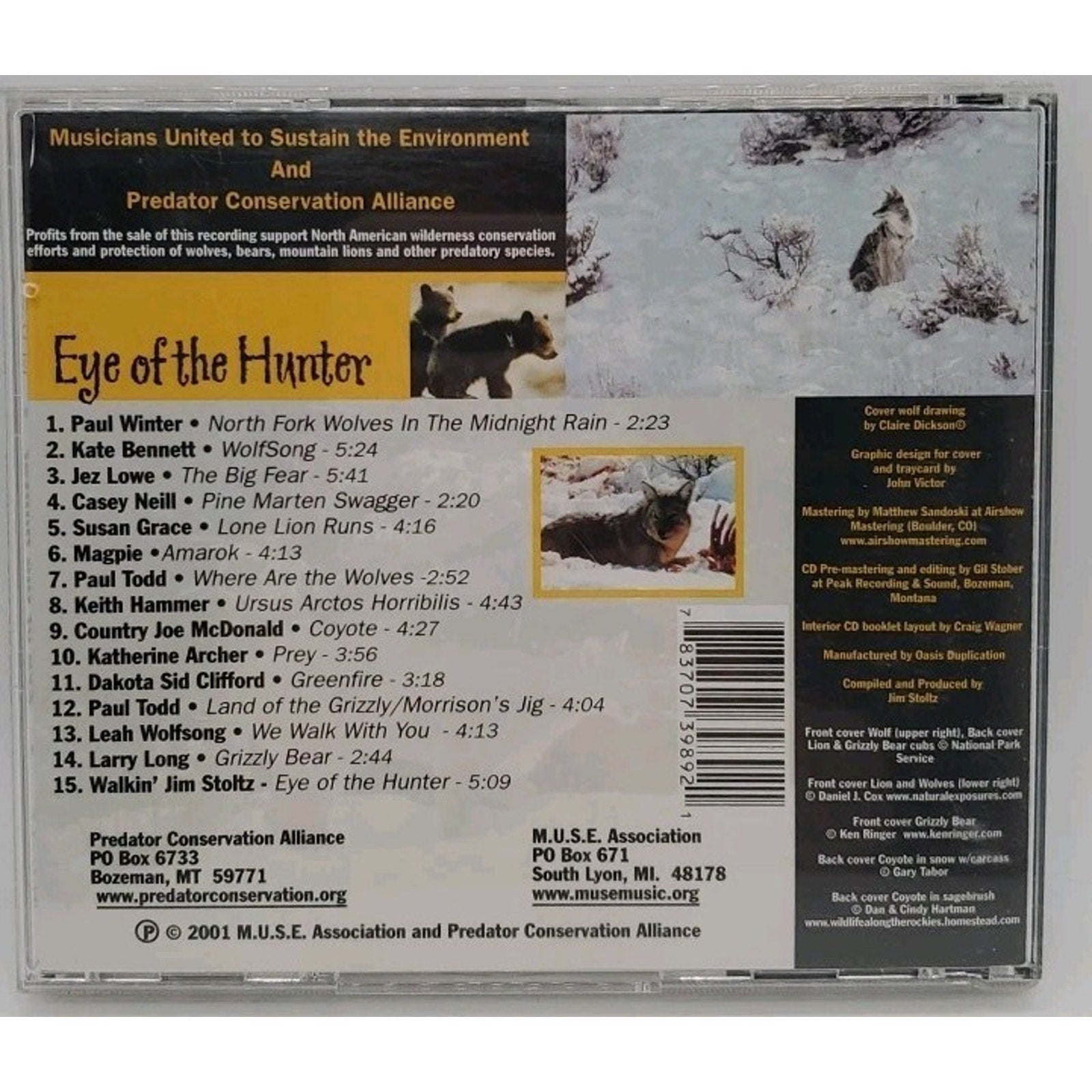 Eye of the Hunter (CD)