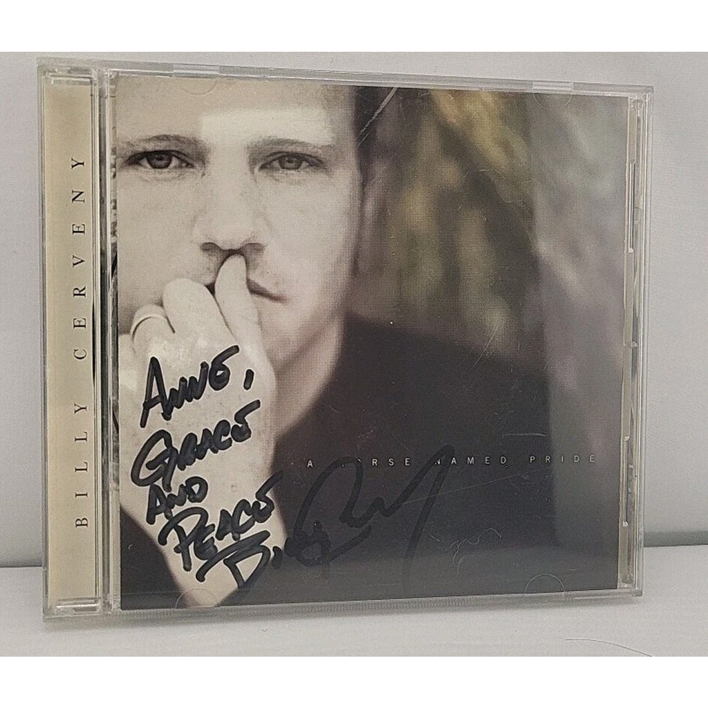 Billy Cerveny - A Horse Named Pride CD Signed